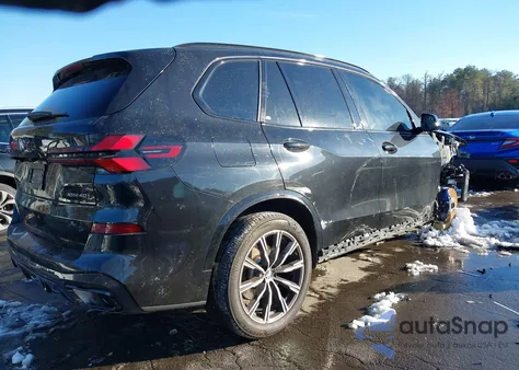 2024 BMW X5 xDrive40I from USA, damaged, VIN 5UX23EU00R9W12794